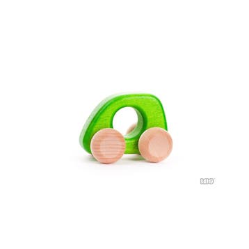 Bajo houten mini auto - speelgoedau van €9,99 voor €5,00, Ophalen of Verzenden, Nieuw