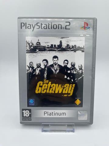 *USED* The getaway / PS2, Verzenden, Gebruikt