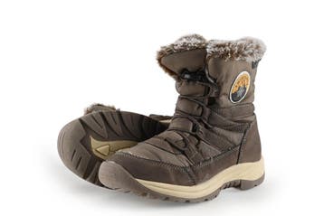 Mustang Snowboots Meisjes in maat 34 Bruin, Kinderen en Baby's, Kinderkleding | Schoenen en Sokken, Mustang, Verzenden, Jongen of Meisje