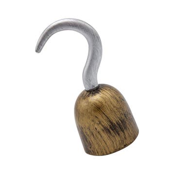 Piratenhaak Captain Hook, Verzenden, Nieuw, Feestartikel
