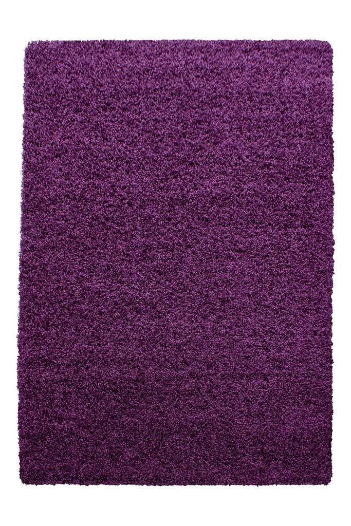 Hoogpolig Vloerkleed | Shaggy | Life | Lila | 240x340 cm, Huis en Inrichting, Stoffering | Tapijten en Kleden, Verzenden