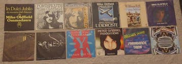Mike Oldfield, Genesis, Peter Gabriel & Related, Beggars, Nieuw in verpakking