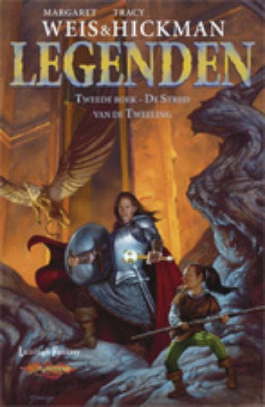 De strijd van de tweeling / Legenden / 2 - Hickman, Boeken, Fantasy, Gelezen, Verzenden