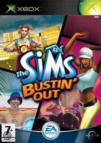 The Sims Erop Uit! (Xbox Original Games), Ophalen of Verzenden, Zo goed als nieuw
