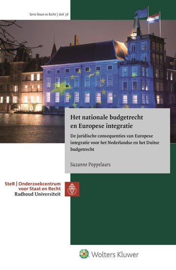 Het nationale budgetrecht en Europese integratie / Staat en, Verzenden, Gelezen, Suzanne Poppelaars