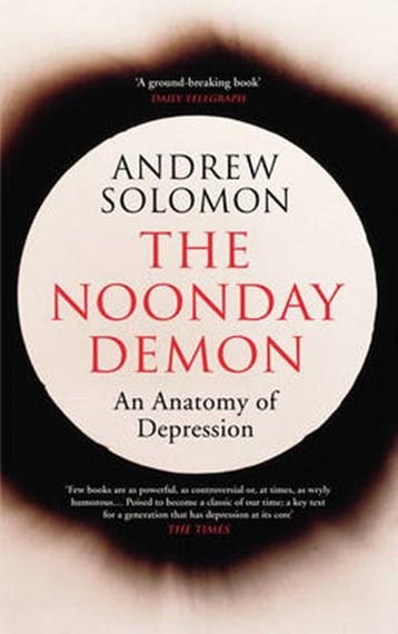 Noonday Demon | 9780099277132 | SOLOMON,  Andrew, Ophalen of Verzenden, Zo goed als nieuw, SOLOMON,  Andrew