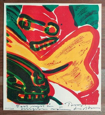 Bengt Lindström (1925-2008) - The wild beast