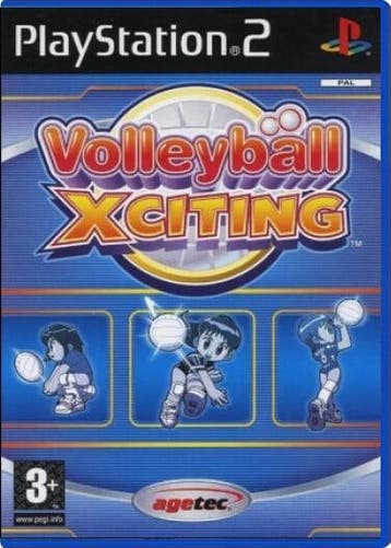 Volleyball Xciting [PS2], Ophalen of Verzenden, Nieuw