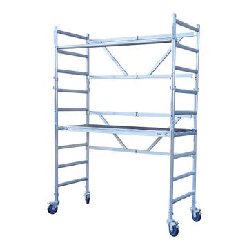 ALX SMART kamersteiger 75 x 190 x 4 meter WH (zonder luik), Verzenden, Nieuw, Rolsteiger of Kamersteiger, 2 tot 5 meter