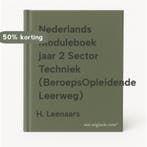 Nederlands Moduleboek jaar 2 Sector Techniek, Boeken, Schoolboeken, Verzenden, Gelezen, H. Leenaars