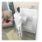 Instap Zitbad  Flush Whirlpool Rechts 100X78X113 (Badkamer), Ophalen of Verzenden, Nieuw