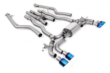 Cat-back uitlaatsysteem | BMW 5 Series M5 & M5 Competition 4, Verzenden, Nieuw