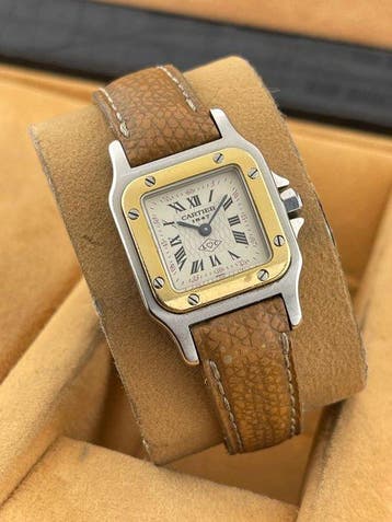 Cartier - Santos Galbée 150th Anniversary Edition - Ref., Nieuw