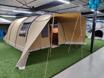 Karsten Tunneltent 3600 (2018), Verzenden, Gebruikt, Tot en met 5
