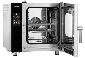 Bartscher Combisteamer Silversteam2 5230DRS | 5 Niveaus 2/3, Ophalen of Verzenden, Nieuw in verpakking