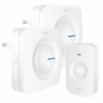 Plug-in deurbel | ELRO, Huis en Inrichting, Deurbellen, Verzenden, Nieuw