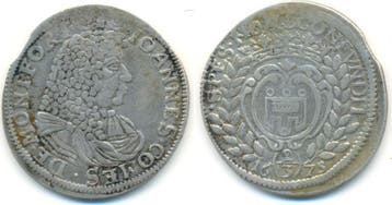 2/3 taler, daalder Langenargen 1675 Montfort Grafschaft:..., Verzenden