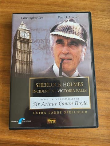 DVD - Sherlock Holmes - Incident At Victoria Falls, Cd's en Dvd's, Dvd's | Thrillers en Misdaad, Alle leeftijden, Verzenden, Gebruikt