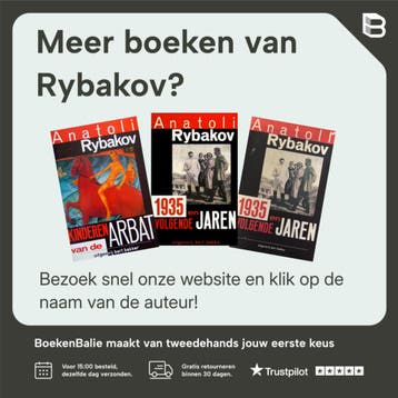 KINDEREN VAN DE ARBAT      *** 9789035109858 Rybakov, Verzenden, Gelezen, Rybakov