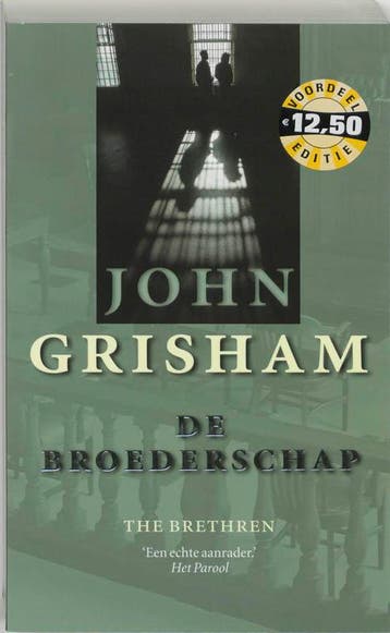 De broederschap - John Grisham 9789022988510, Verzenden, Gelezen, John Grisham