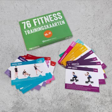 Fitness trainingskaarten - Volume 2 - Kelby Jongen, Verzenden, Gelezen, Kelby Jongen