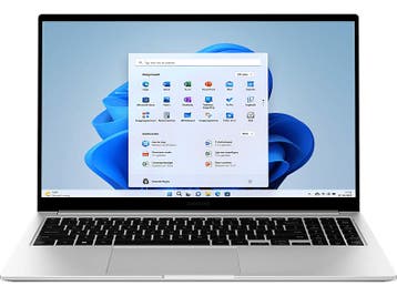 Samsung - Galaxy Book3 Zilver - 15.6 inch - Zilver, Beeldschermdiagonaal (cm/inch)->39.6 cm / 15.6 inch, Met videokaart, 2 tot 3 Ghz
