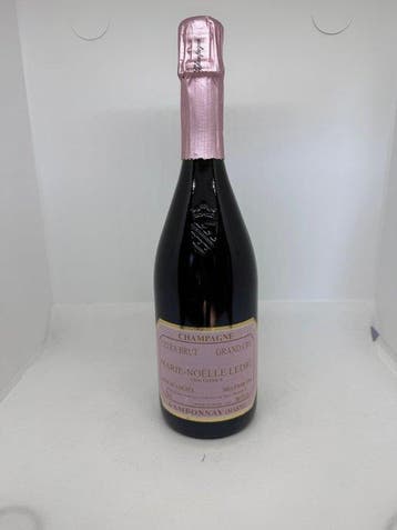 2004 Marie-Noëlle Ledru, Rosé de Saignée - Champagne Rosé -, Nieuw