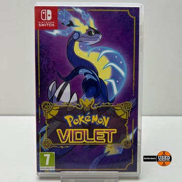 Pokemon Violet (Switch Games), Spelcomputers en Games, Verzenden, Gebruikt