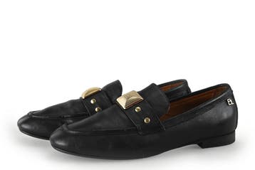 Babouche Loafers in maat 39 Zwart, Verzenden, Zwart, Overige typen, Zo goed als nieuw