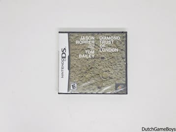 Nintendo DS - Jason / Tom - Diamond Trust Of London - New &, Verzenden, Gebruikt