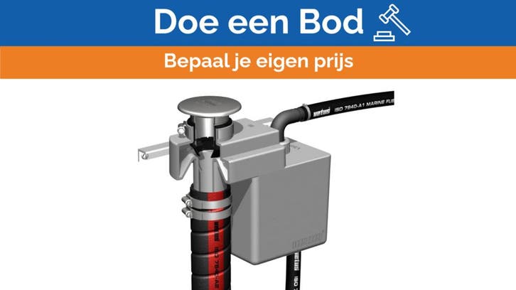 Bieden: Vetus FS5116 fuel splash overflow stop, Watersport en Boten, Bootonderdelen, Motor en Techniek, Nieuw, Zeilboot of Motorboot