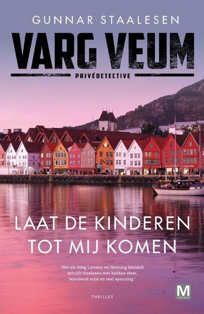 Laat de kinderen tot mij komen / Varg Veum / 19, Boeken, Thrillers, Gelezen, Verzenden