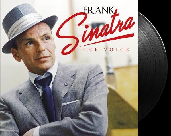 Frank Sinatra - The Voice - LP, Cd's en Dvd's, Vinyl | Overige Vinyl, Ophalen of Verzenden