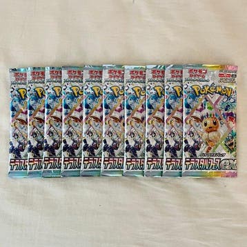 Pokémon - 10 Booster pack - Scarlet & Violet - Prismatic, Nieuw