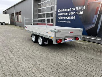 Saris plateauwagen | 306x170 - 2700 kg | Aanbieding!, Nieuw