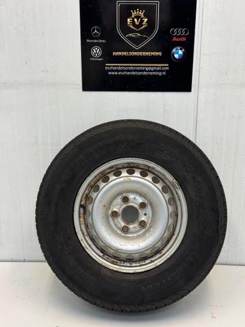 1 stuk 245/70R16 inch Reservewiel VW Amarok 5x120, 16 inch, Banden en Velgen, All Season, Personenwagen