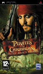 PSP Pirates of the Caribbean: Dead Mans Chest, Verzenden, Zo goed als nieuw