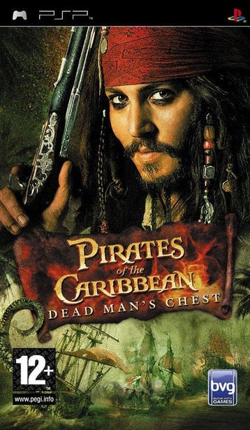 PSP Pirates of the Caribbean: Dead Mans Chest, Verzenden, Zo goed als nieuw