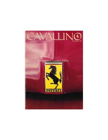 1982 FERRARI CAVALLINO MAGAZINE USA 14, Nieuw, Ferrari, Author