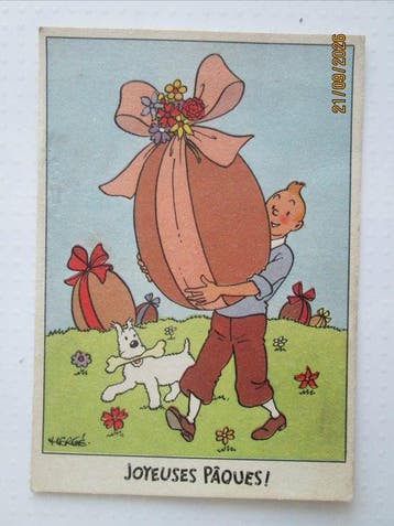 België - Ansichtkaart (1) - 1951-1955, Nieuw