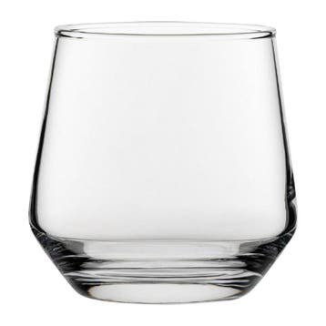 Tumblers | SUMMIT | Glas | 38cl | 24 Stuks Utopia, Verzenden, Nieuw in verpakking