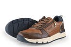 Mustang Sneakers in maat 46 Cognac, Overige kleuren, Verzenden, Sneakers of Gympen, Mustang