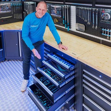 Datona Gereedschapsset met foam inlays voor PRO werkbanken -, Ophalen of Verzenden, Nieuw