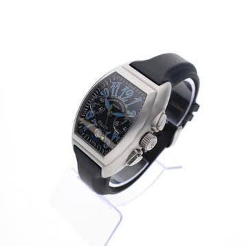 Franck Muller Conquistador; Electra King Conquistador; Ch..., Overige merken, Polshorloge, Kunststof, Ophalen of Verzenden