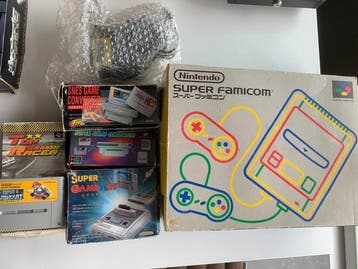 Nintendo - Super Famicom - Nintendo Super Famicom set -, Nieuw