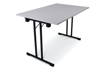 Inklapbare tafel recht | 120x80 | T-frame, Huis en Inrichting, Tafels | Bijzettafels, Ophalen of Verzenden, Nieuw, Kunststof