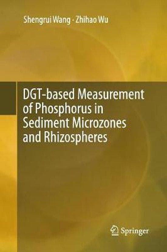 9789811092367 DGT-based Measurement of Phosphorus in Sedi..., Boeken, Informatica en Computer, Nieuw, Verzenden