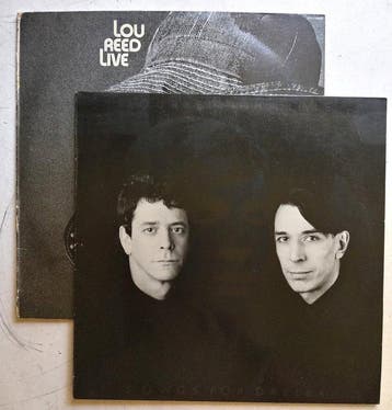 Lou Reed, John Cale - Songs For Drella / Lou Reed Live, Nieuw in verpakking