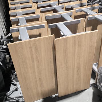 Elektrisch zit-sta bureau Aluforce 270GT – Nieuw blad, Zit-sta bureau, Gebruikt, In hoogte verstelbaar, Actiforce