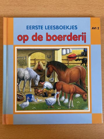 Eerste Leesboekjes AVI 2: Op de boerderij - Trifora, Verzenden, Gelezen, Trifora